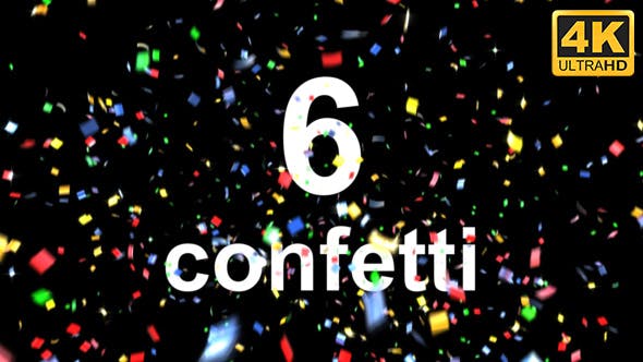 Confetti - Download 19445255 Videohive