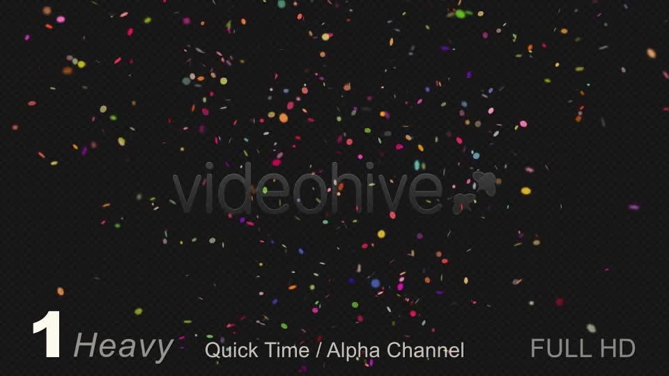 Confetti Videohive 21222011 Motion Graphics Image 1