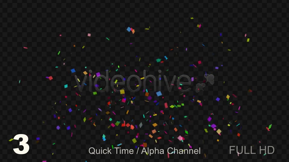 Confetti Videohive 21415208 Motion Graphics Image 10