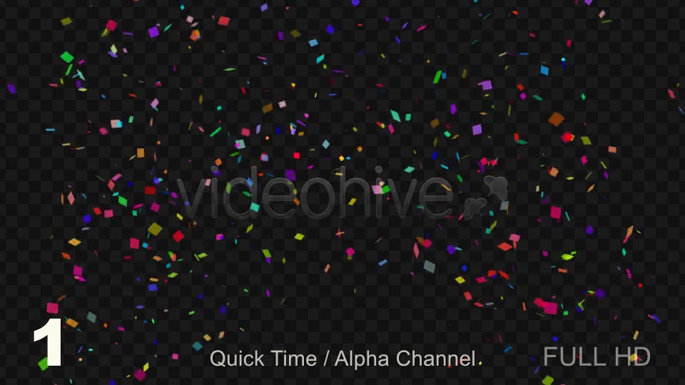 Confetti Videohive 21415208 Motion Graphics Image 2