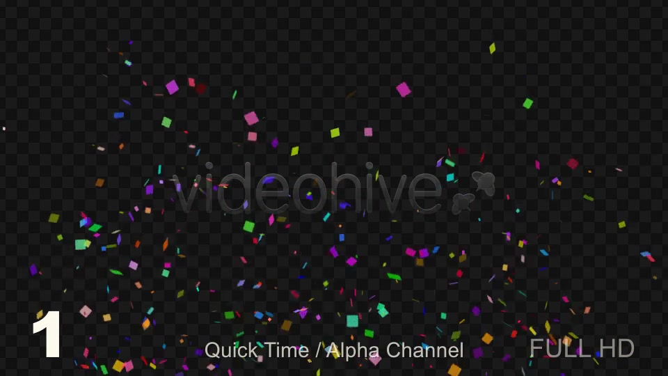 Confetti Videohive 21415208 Motion Graphics Image 3