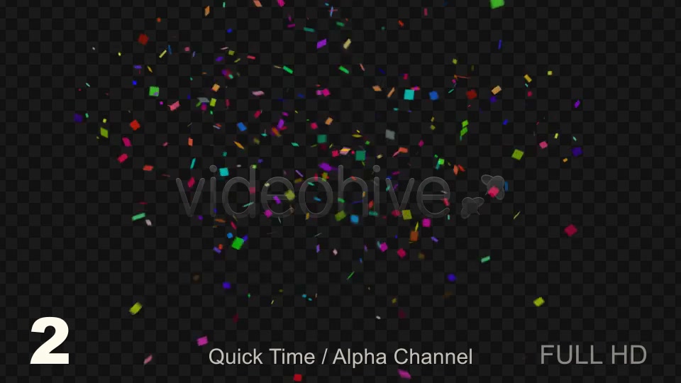 Confetti Videohive 21415208 Motion Graphics Image 6