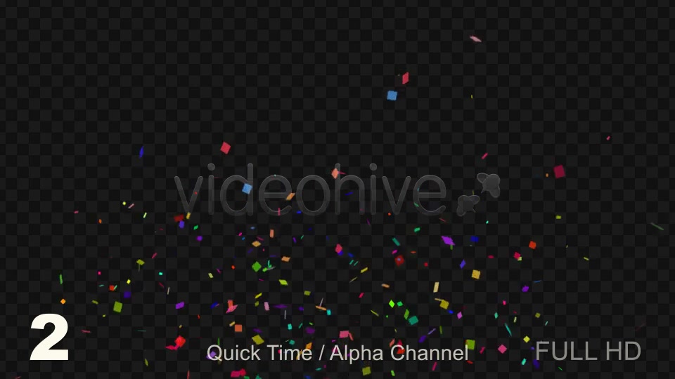 Confetti Videohive 21415208 Motion Graphics Image 7