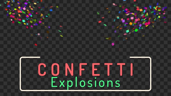 Confetti - Download 21415208 Videohive