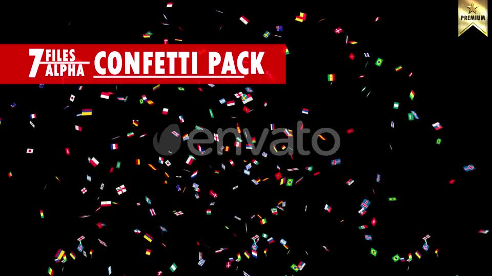 Confetti Videohive 21602663 Motion Graphics Image 1