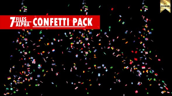 Confetti - Download 21602663 Videohive