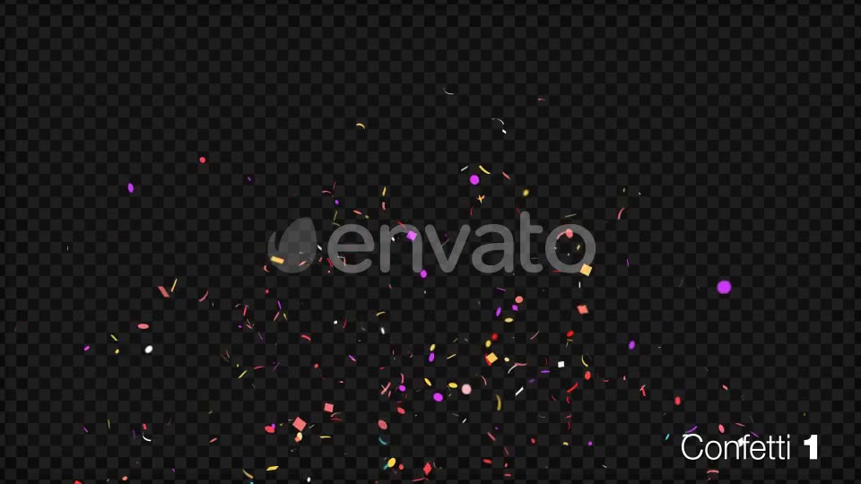 Confetti Videohive 25302196 Motion Graphics Image 2