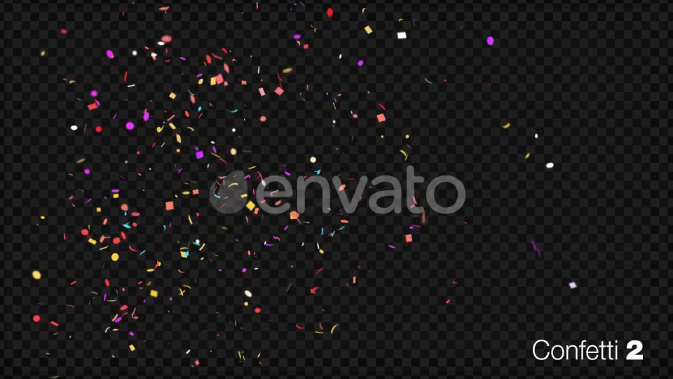 Confetti Videohive 25302196 Motion Graphics Image 3