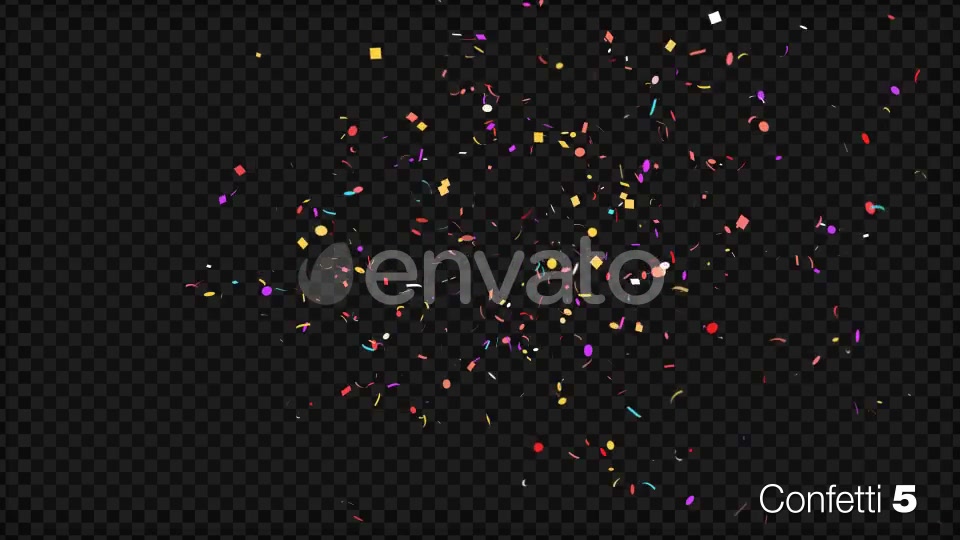Confetti Videohive 25302196 Motion Graphics Image 8