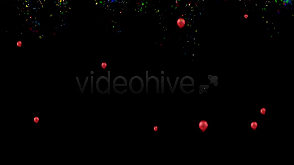 Confetti Videohive 6512498 Motion Graphics Image 8