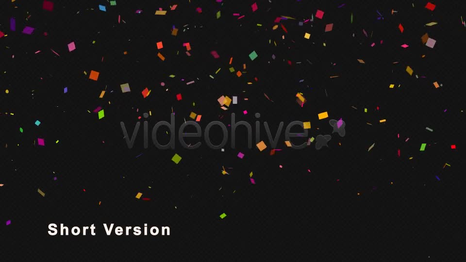 Confetti Videohive 21002722 Motion Graphics Image 1
