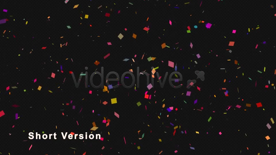 Confetti Videohive 21002722 Motion Graphics Image 2