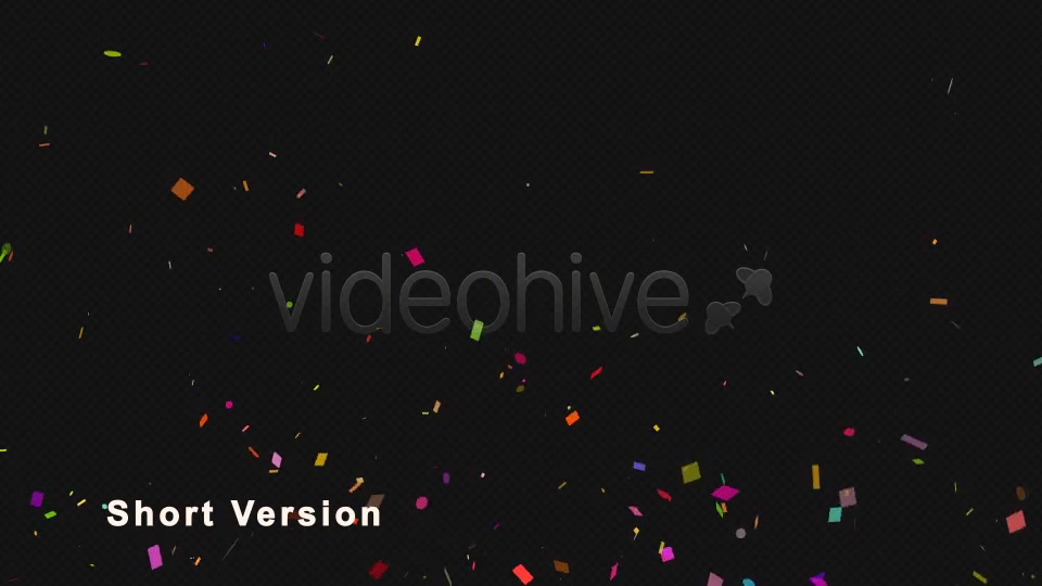Confetti Videohive 21002722 Motion Graphics Image 3