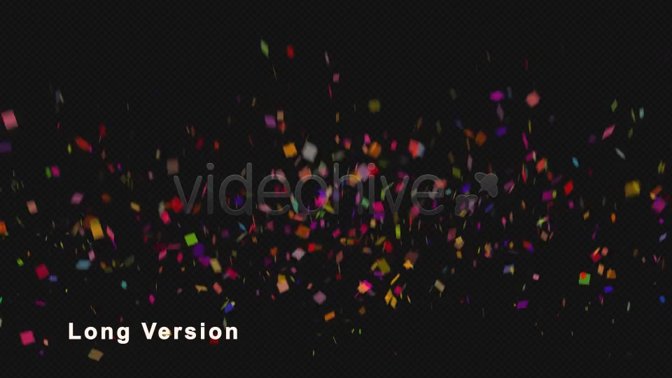 Confetti Videohive 21002722 Motion Graphics Image 5