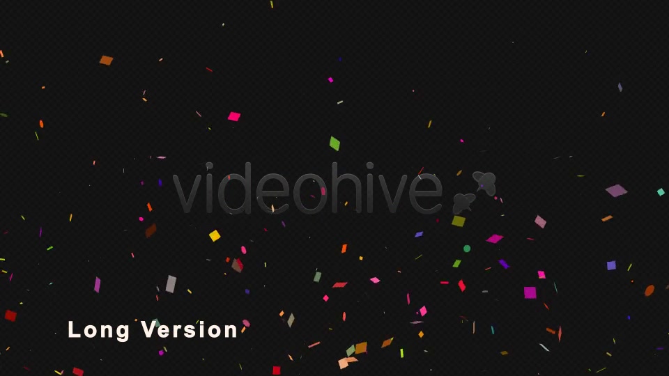 Confetti Videohive 21002722 Motion Graphics Image 9