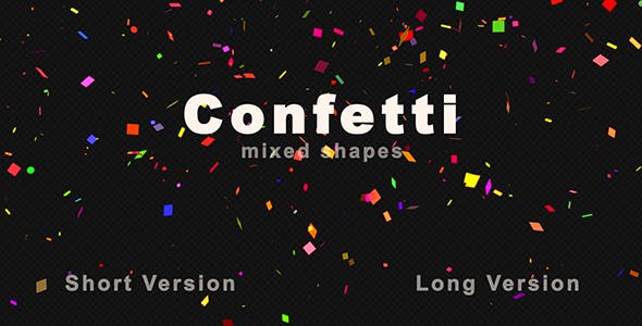 Confetti - Download Videohive 21002722