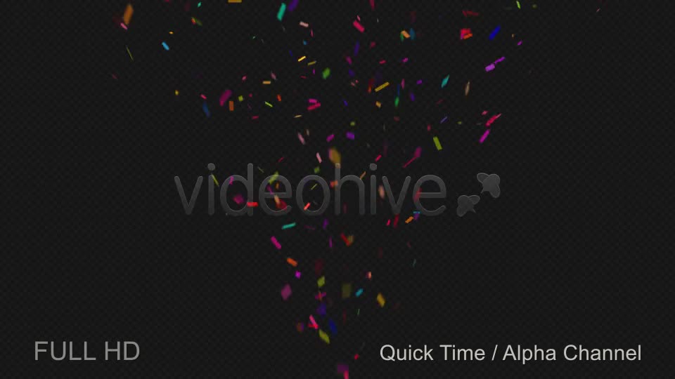 Confetti Videohive 21225667 Motion Graphics Image 1