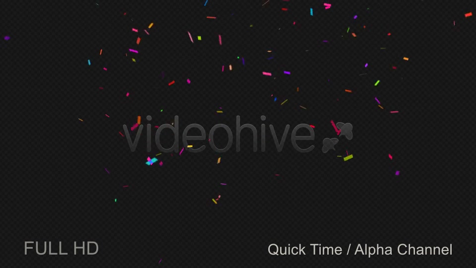 Confetti Videohive 21225667 Motion Graphics Image 2