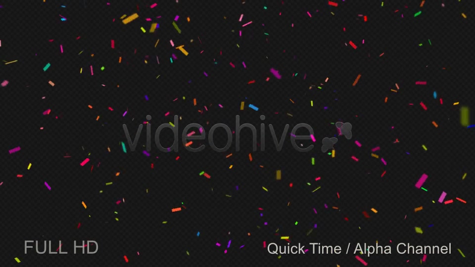 Confetti Videohive 21225667 Motion Graphics Image 4