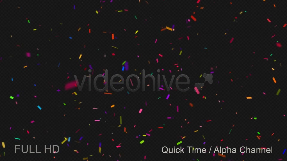 Confetti Videohive 21225667 Motion Graphics Image 5