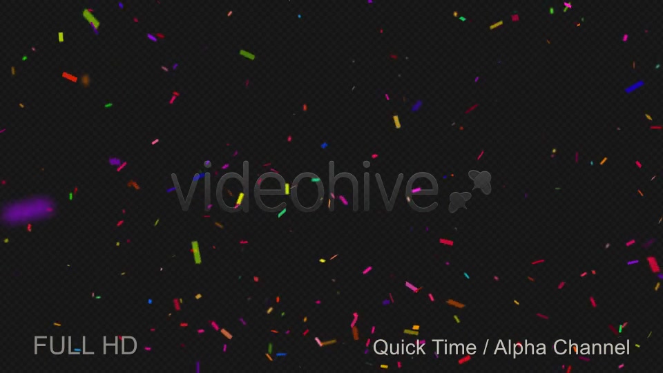 Confetti Videohive 21225667 Motion Graphics Image 6