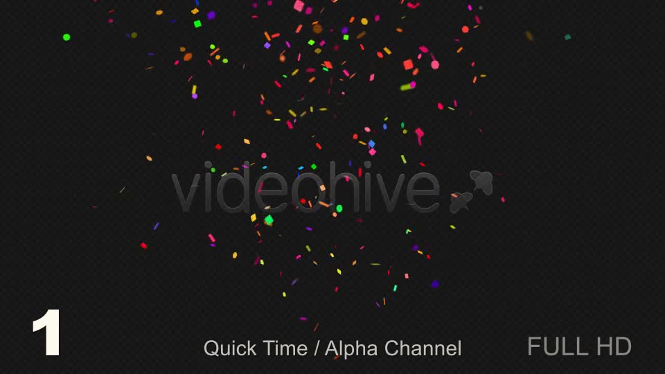 Confetti Videohive 21272689 Motion Graphics Image 1