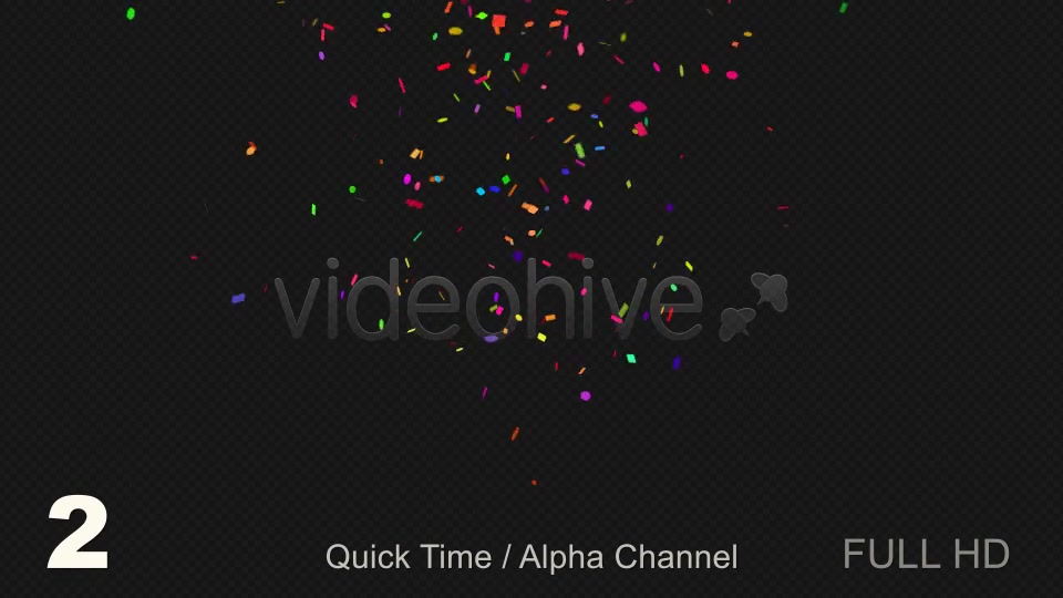 Confetti Videohive 21272689 Motion Graphics Image 5