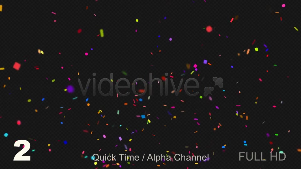 Confetti Videohive 21272689 Motion Graphics Image 8