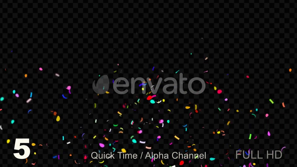 Confetti Videohive 21701273 Motion Graphics Image 8
