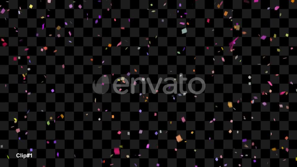 Confetti Videohive 21736082 Motion Graphics Image 1
