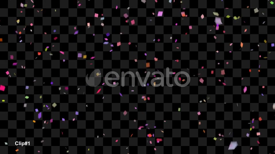 Confetti Videohive 21736082 Motion Graphics Image 3