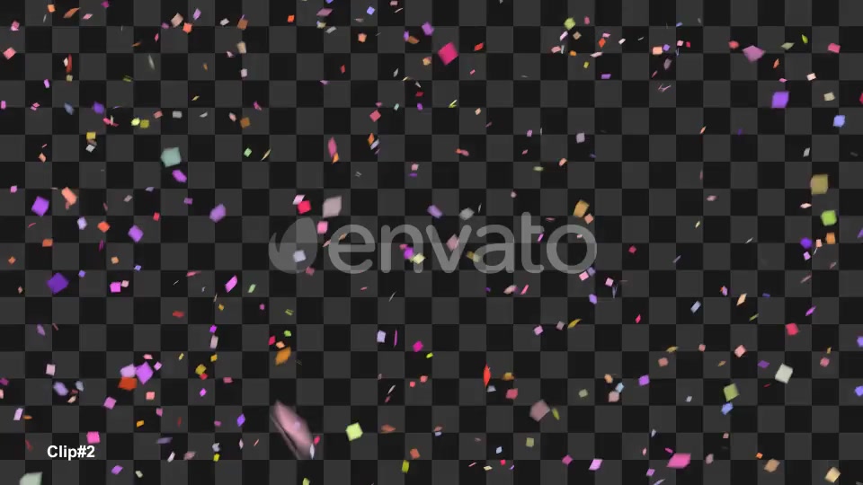 Confetti Videohive 21736082 Motion Graphics Image 4