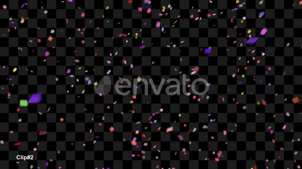 Confetti Videohive 21736082 Motion Graphics Image 5