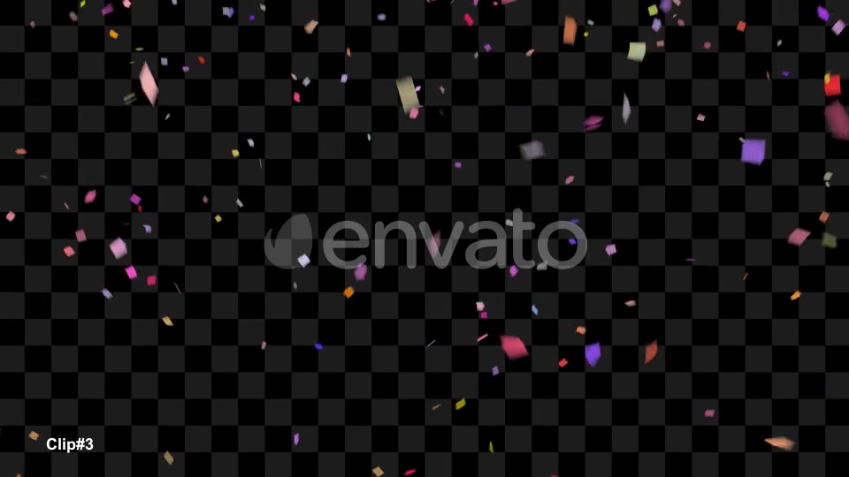 Confetti Videohive 21736082 Motion Graphics Image 9