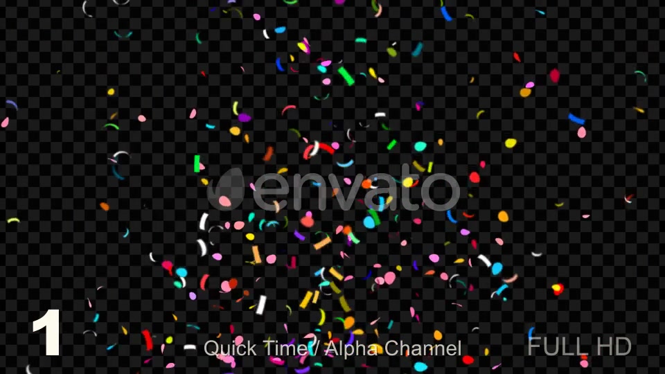 Confetti Videohive 21804063 Motion Graphics Image 3