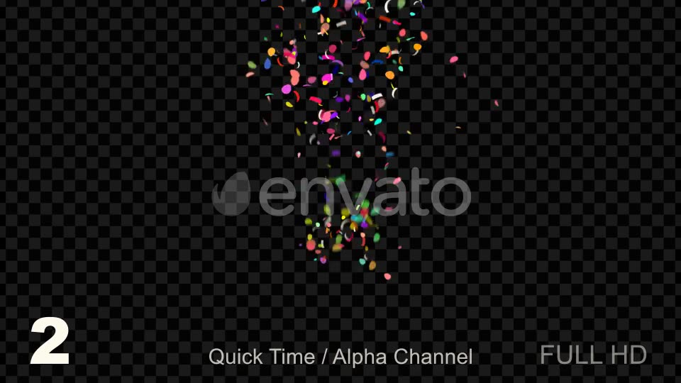 Confetti Videohive 21823225 Motion Graphics Image 2