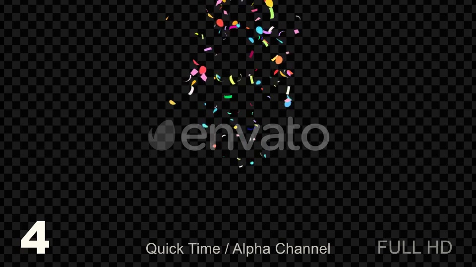 Confetti Videohive 21823225 Motion Graphics Image 5