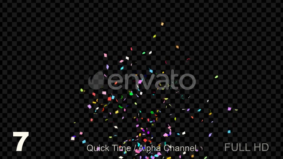 Confetti Videohive 21823225 Motion Graphics Image 9