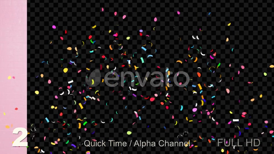 Confetti Videohive 21870436 Motion Graphics Image 5