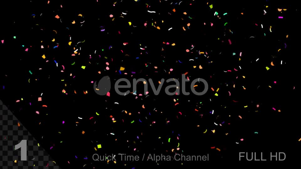 Confetti Videohive 21971872 Motion Graphics Image 2