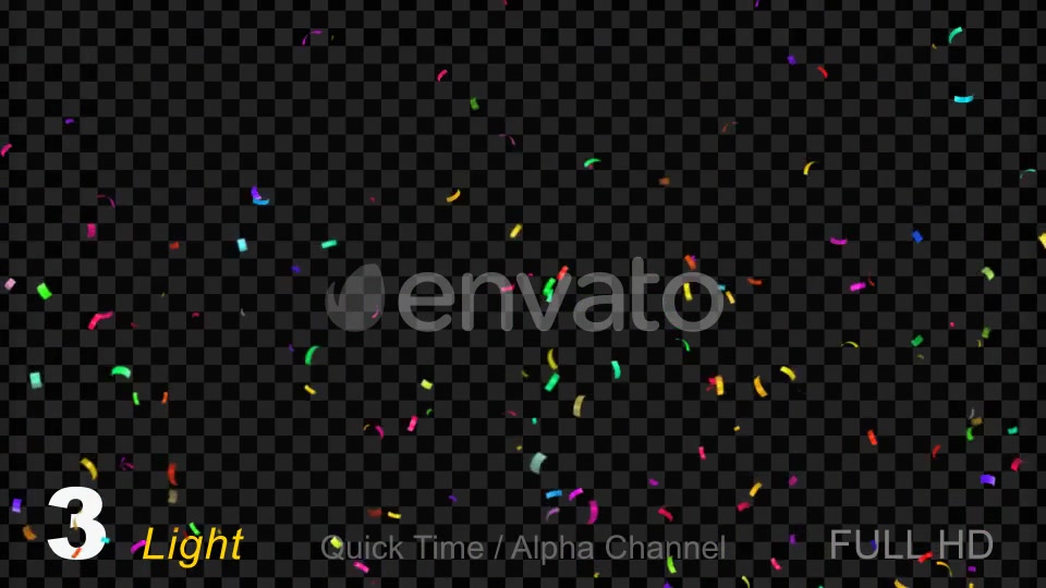 Confetti Videohive 22046927 Motion Graphics Image 11