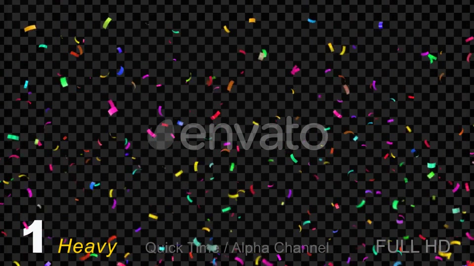 Confetti Videohive 22046927 Motion Graphics Image 3