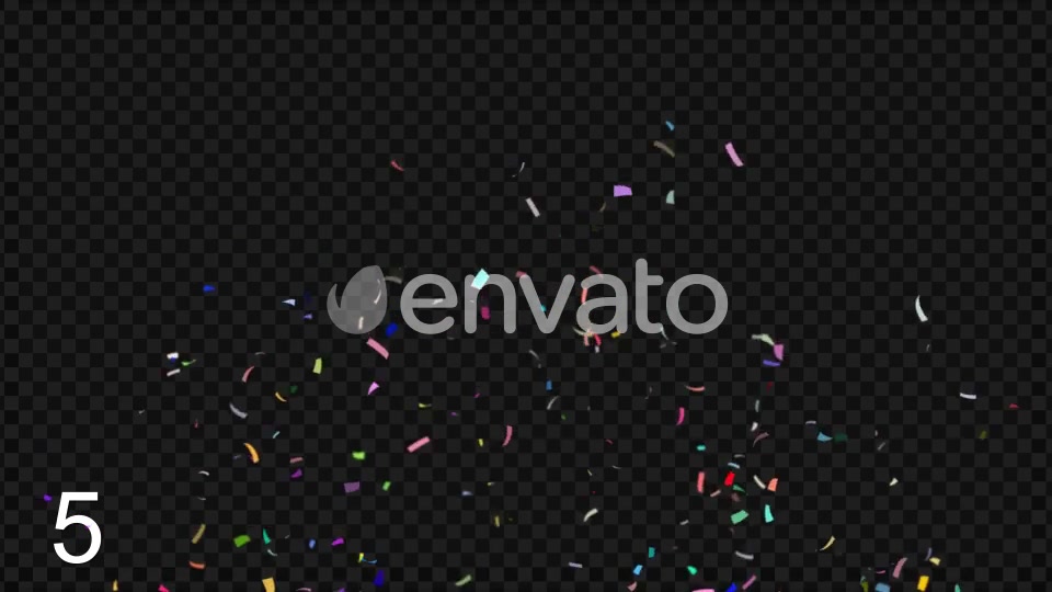 Confetti Videohive 22840423 Motion Graphics Image 4