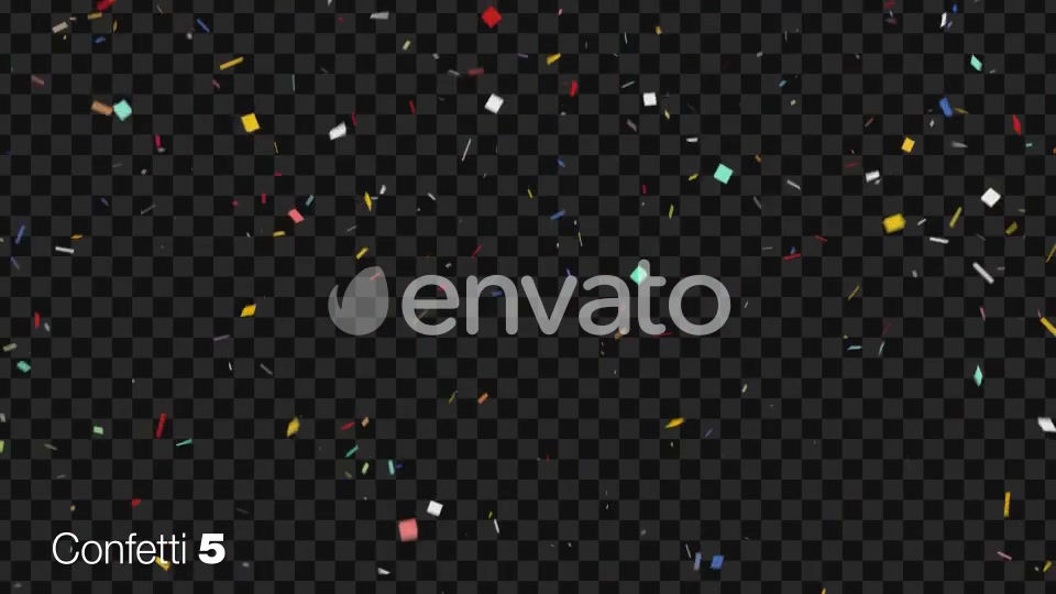 Confetti Videohive 23386269 Motion Graphics Image 9