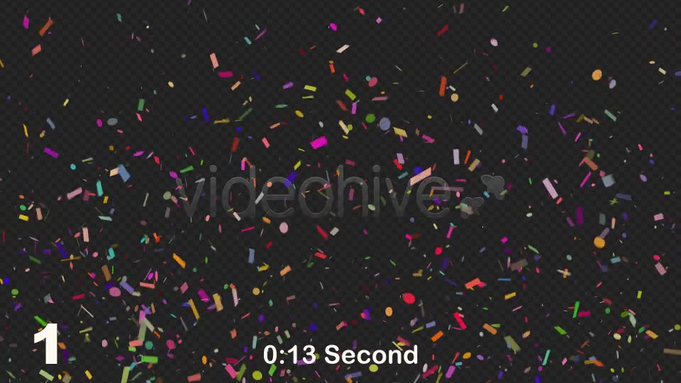 Confetti Explosion Videohive 21140415 Motion Graphics Image 2