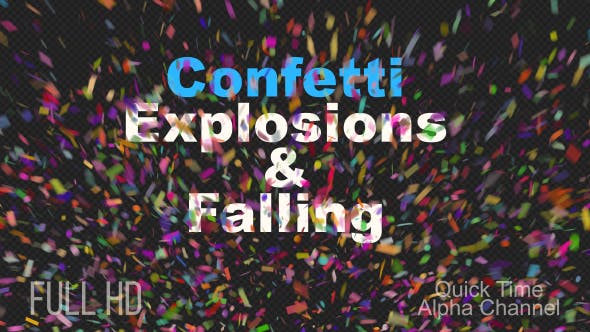Confetti Explosion - 21140415 Videohive Download