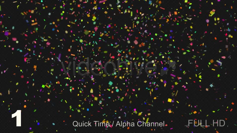 Confetti Explosion Videohive 21208781 Motion Graphics Image 1