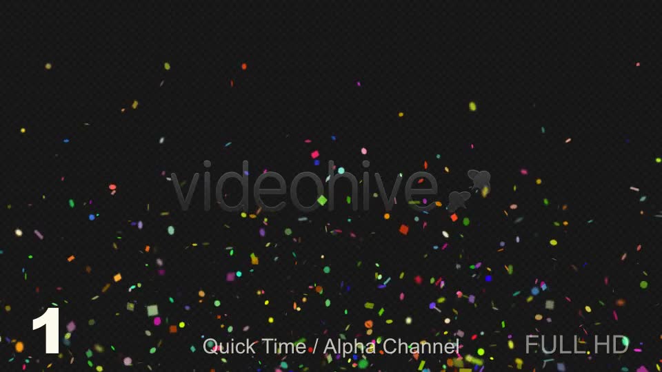 Confetti Explosion Videohive 21208781 Motion Graphics Image 2