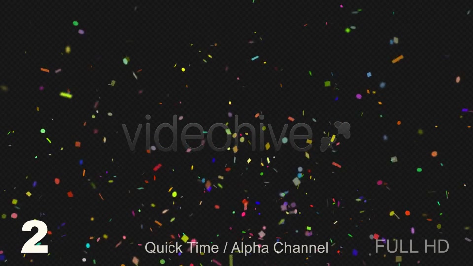 Confetti Explosion Videohive 21208781 Motion Graphics Image 4