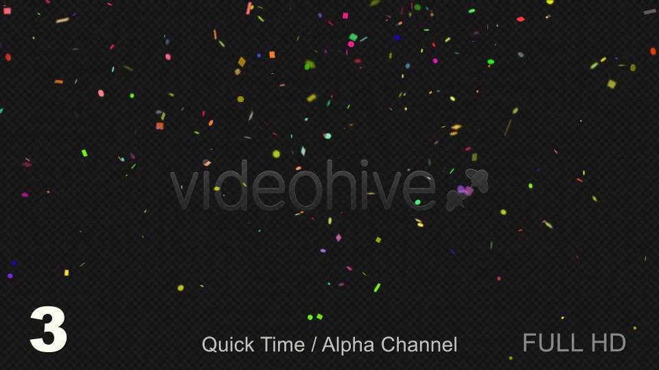 Confetti Explosion Videohive 21208781 Motion Graphics Image 6